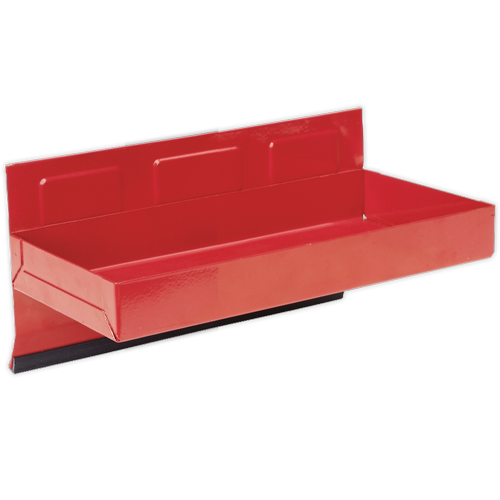 magnetic tool side tray