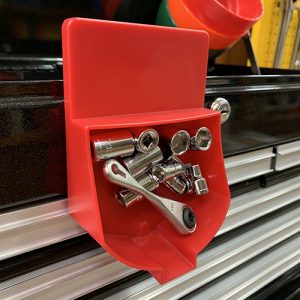 quick release parts tray